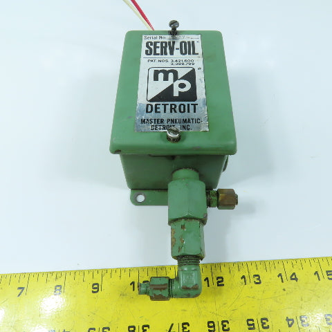 Master Pneumatic Serv-Oil Injection Lubrication Unit 115V