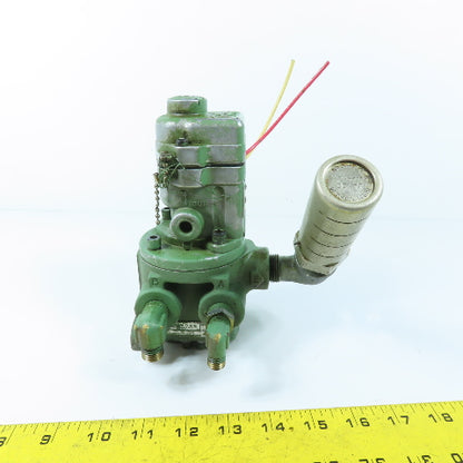 Ross Detroit 233C93 2676A3001 Solenoid Air Control Valve 115V 60Hz 3/8"