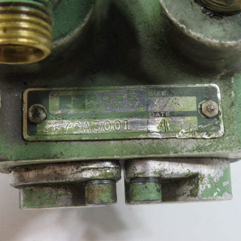 Ross Detroit 233C93 2676A3001 Solenoid Air Control Valve 115V 60Hz 3/8"