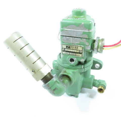 Ross Detroit 233C93 2676A3001 Solenoid Air Control Valve 115V 60Hz 3/8"