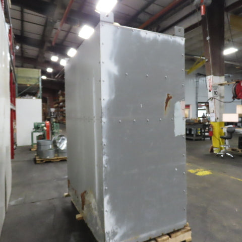 United Air Specialist MCB-06-10-H Cross Ventilation Cartridge Dust Collector 3Ph