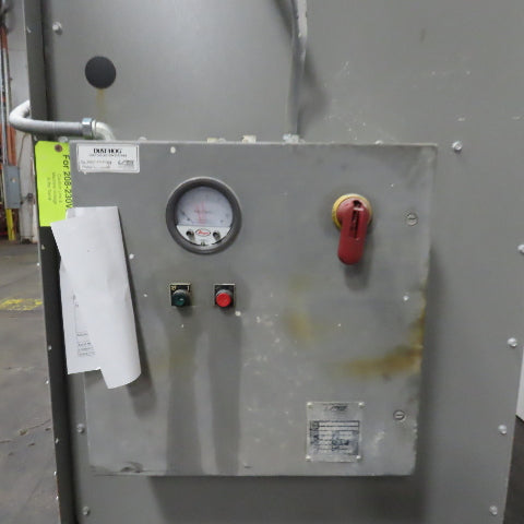 United Air Specialist MCB-06-10-H Cross Ventilation Cartridge Dust Collector 3Ph