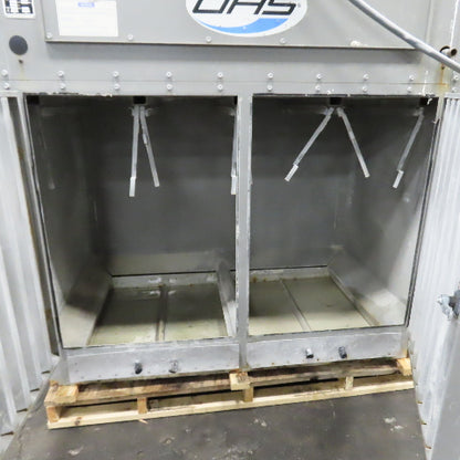 United Air Specialist MCB-06-10-H Cross Ventilation Cartridge Dust Collector 3Ph