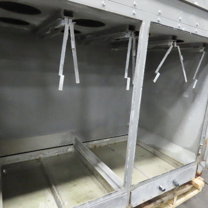United Air Specialist MCB-06-10-H Cross Ventilation Cartridge Dust Collector 3Ph