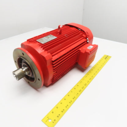 SEW-Eurodrive DRN132S4/FG 7.5HP Electric Motor 230/460V 1768RPM 3Ph