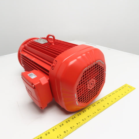 SEW-Eurodrive DRN132S4/FG 7.5HP Electric Motor 230/460V 1768RPM 3Ph