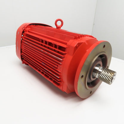 SEW-Eurodrive DRN132S4/FG 7.5HP Electric Motor 230/460V 1768RPM 3Ph