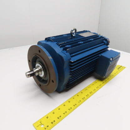 SEW-EURODRIVE DRE132M4/FG 7.50HP Electric Motor 230YY/460YV 3Ph 1755RPM