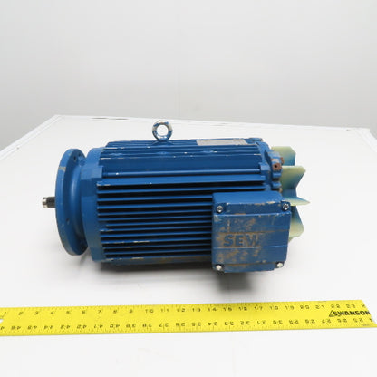 SEW-EURODRIVE DRE132M4/FG 7.50HP Electric Motor 230YY/460YV 3Ph 1755RPM
