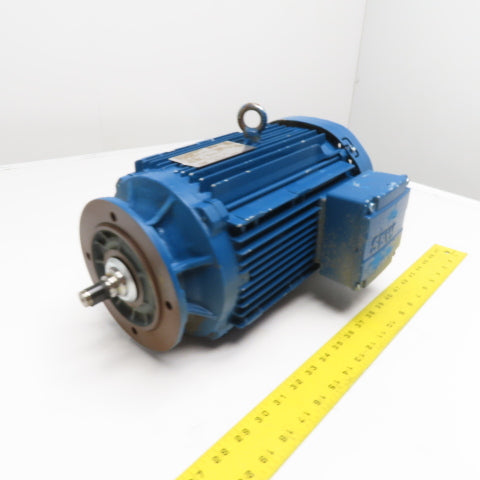 SEW-EURODRIVE DRN100L4/FG 5.0HP Electric Motor 230/460V 3Ph 1758RPM