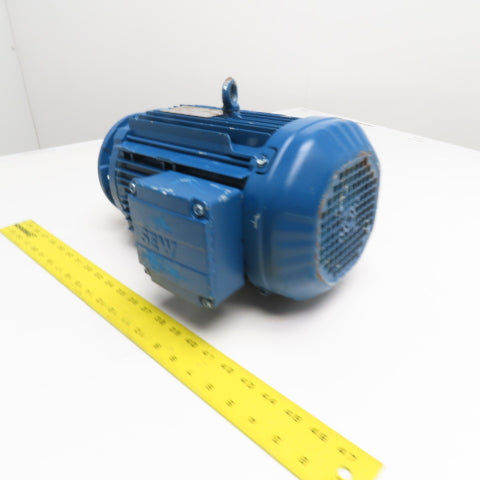 SEW-EURODRIVE DRN100L4/FG 5.0HP Electric Motor 230/460V 3Ph 1758RPM