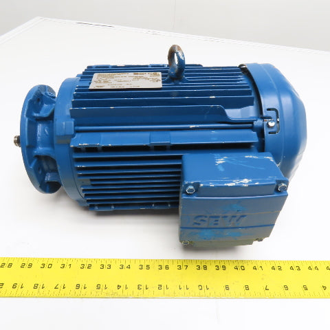SEW-EURODRIVE DRN100L4/FG 5.0HP Electric Motor 230/460V 3Ph 1758RPM
