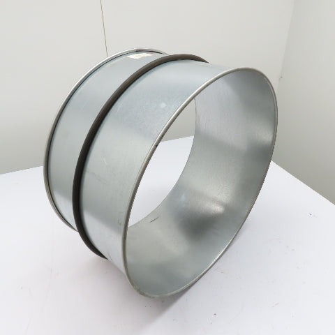Nordfab 8040207316 20" X 10-3/4" Quick-Fit Sleeve Galvanized Pipe Duct 20ga