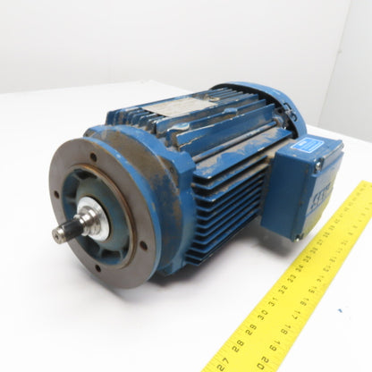 SEW-EURODRIVE DRE100LC4/FG 5.00HP Electric Motor 230/460V 3Ph 1750RPM