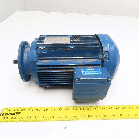 SEW-EURODRIVE DRE100LC4/FG 5.00HP Electric Motor 230/460V 3Ph 1750RPM