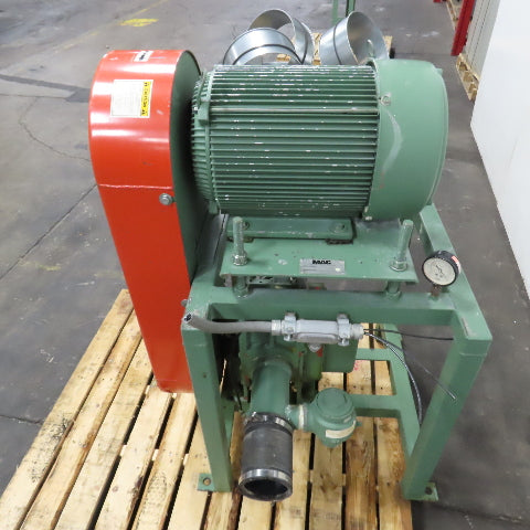 MAC 463B5MVF 15HP 5MVF Positive Displacement Blower Package 230/460V 3Ph 1765RPM