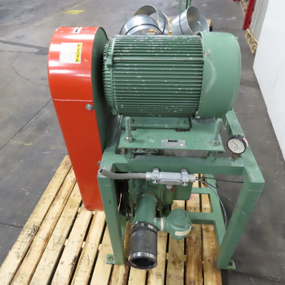 MAC 463B5MVF 15HP 5MVF Positive Displacement Blower Package 230/460V 3Ph 1765RPM