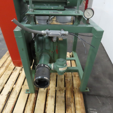 MAC 463B5MVF 15HP 5MVF Positive Displacement Blower Package 230/460V 3Ph 1765RPM