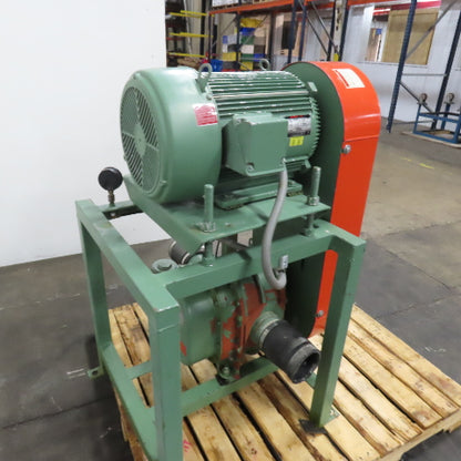 MAC 463B5MVF 15HP 5MVF Positive Displacement Blower Package 230/460V 3Ph 1765RPM