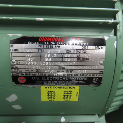 MAC 463B5MVF 15HP 5MVF Positive Displacement Blower Package 230/460V 3Ph 1765RPM