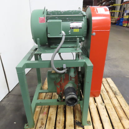 MAC 463B5MVF 15HP 5MVF Positive Displacement Blower Package 230/460V 3Ph 1765RPM
