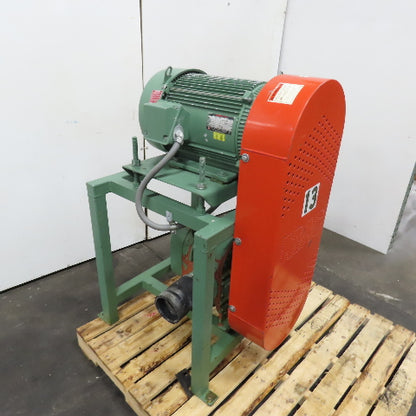 MAC 463B5MVF 15HP 5MVF Positive Displacement Blower Package 230/460V 3Ph 1765RPM