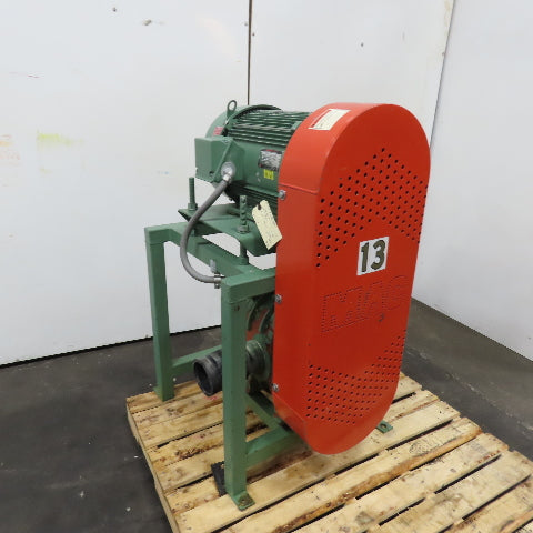 MAC 463B5MVF 15HP 5MVF Positive Displacement Blower Package 230/460V 3Ph 1765RPM