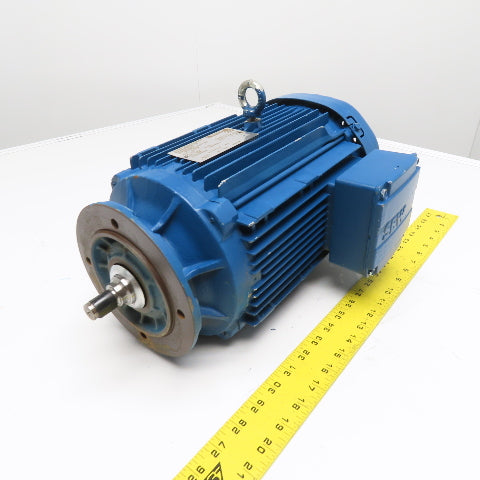 SEW-EURODRIVE DRN100L4/FG 5.0HP Electric Motor 230/460V 3Ph 1758RPM