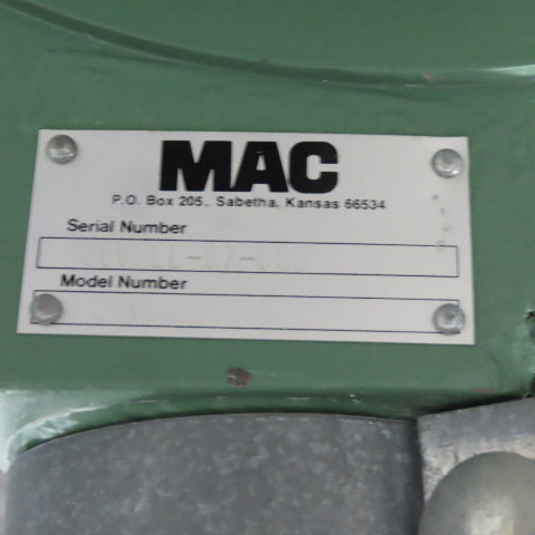 MAC MD40D 4" Process Gravity Diverter Valve 100D207A