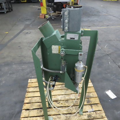 MAC MD40D 4" Process Gravity Diverter Valve 100D207A