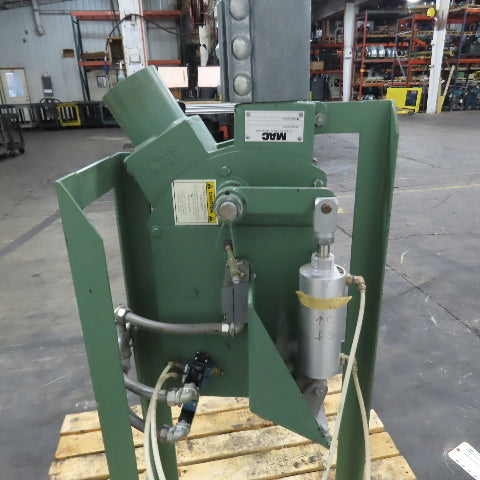 MAC MD40D 4" Process Gravity Diverter Valve 100D207A