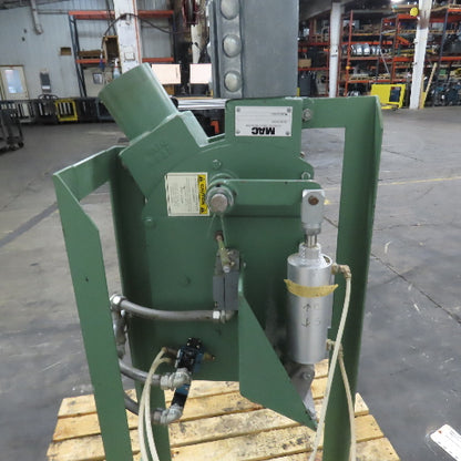 MAC MD40D 4" Process Gravity Diverter Valve 100D207A