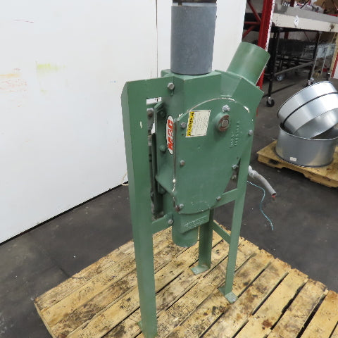 MAC MD40D 4" Process Gravity Diverter Valve 100D207A