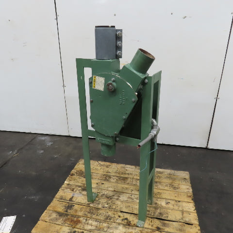 MAC MD40D 4" Process Gravity Diverter Valve 100D207A