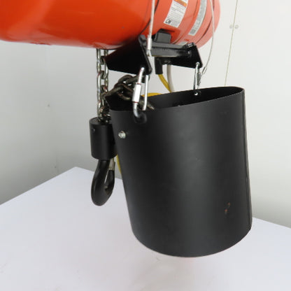 CM Lodestar Model RRS 2Ton 4000LB Electric Chain Hoist 20'Lift 16FPM 230/460 3Ph