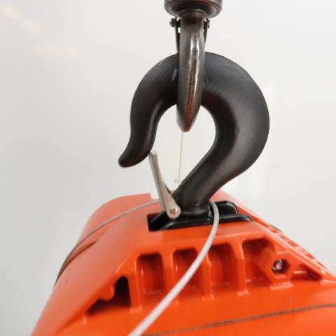 CM Lodestar Model RRS 2Ton 4000LB Electric Chain Hoist 20'Lift 16FPM 230/460 3Ph
