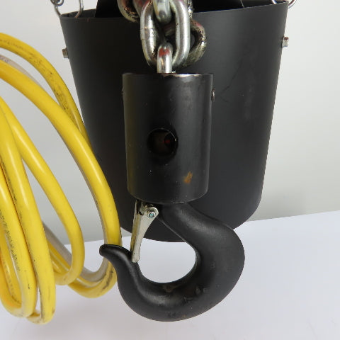 CM Lodestar Model RRS 2Ton 4000LB Electric Chain Hoist 20'Lift 16FPM 230/460 3Ph