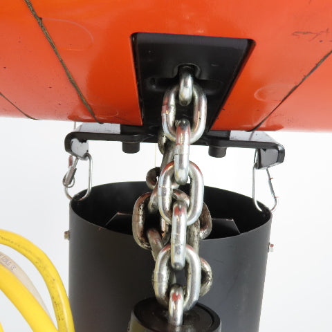 CM Lodestar Model RRS 2Ton 4000LB Electric Chain Hoist 20'Lift 16FPM 230/460 3Ph