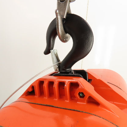 CM Lodestar Model RRS 2Ton 4000LB Electric Chain Hoist 20'Lift 16FPM 230/460 3Ph