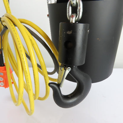 CM Lodestar Model RRS 2Ton 4000LB Electric Chain Hoist 20'Lift 16FPM 230/460 3Ph