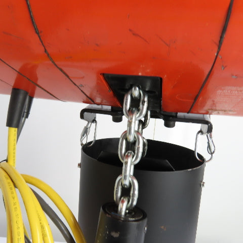 CM Lodestar Model RRS 2Ton 4000LB Electric Chain Hoist 20'Lift 16FPM 230/460 3Ph