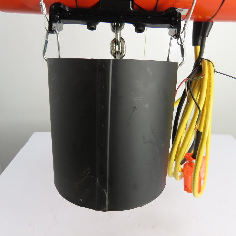 CM Lodestar Model RRS 2Ton 4000LB Electric Chain Hoist 20'Lift 16FPM 230/460 3Ph