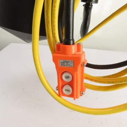 CM Lodestar Model RRS 2Ton 4000LB Electric Chain Hoist 20'Lift 16FPM 230/460 3Ph