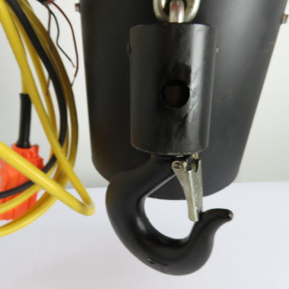 CM Lodestar Model RRS 2Ton 4000LB Electric Chain Hoist 20'Lift 16FPM 230/460 3Ph