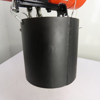 CM Lodestar Model RRS 2Ton 4000LB Electric Chain Hoist 20'Lift 16FPM 230/460 3Ph