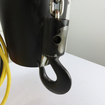 CM Lodestar Model RRS 2Ton 4000LB Electric Chain Hoist 20'Lift 16FPM 230/460 3Ph