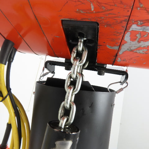 CM Lodestar Model RRS 2Ton 4000LB Electric Chain Hoist 20'Lift 16FPM 230/460 3Ph