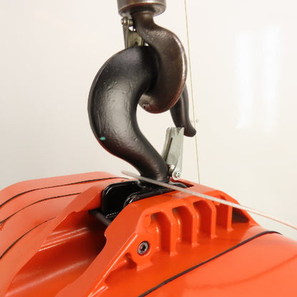 CM Lodestar Model RRS 2Ton 4000LB Electric Chain Hoist 20'Lift 16FPM 230/460 3Ph