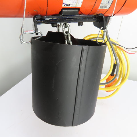 CM Lodestar Model RRS 2Ton 4000LB Electric Chain Hoist 20'Lift 16FPM 230/460 3Ph