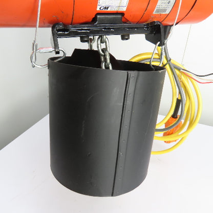 CM Lodestar Model RRS 2Ton 4000LB Electric Chain Hoist 20'Lift 16FPM 230/460 3Ph